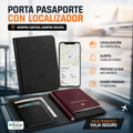 Porta Pasaporte Inteligente con Localizador